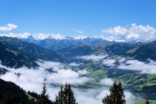 From a mountainous Austria ...