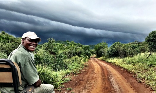 ... and Bheki's special smile as the rains approached ...
